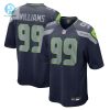 Mens Seattle Seahawks Leonard Williams Nike College Navy Game Jersey stylepulseusa 1