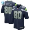 Mens Seattle Seahawks Steve Largent Nike College Navy Game Retired Player Jersey stylepulseusa 1