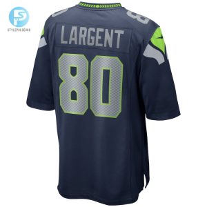 Mens Seattle Seahawks Steve Largent Nike College Navy Game Retired Player Jersey stylepulseusa 1 2