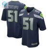 Mens Seattle Seahawks Lofa Tatupu Nike College Navy Game Retired Player Jersey stylepulseusa 1