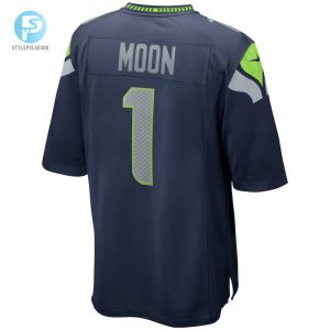 Mens Seattle Seahawks Warren Moon Nike College Navy Game Retired Player Jersey stylepulseusa 1 2