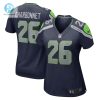 Womens Seattle Seahawks Zach Charbonnet Nike College Navy Game Jersey stylepulseusa 1