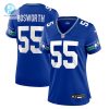 Womens Seattle Seahawks Brian Bosworth Nike Royal Throwback Retired Player Game Jersey stylepulseusa 1