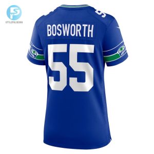 Womens Seattle Seahawks Brian Bosworth Nike Royal Throwback Retired Player Game Jersey stylepulseusa 1 2