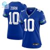 Womens Seattle Seahawks Jim Zorn Nike Royal Throwback Retired Player Game Jersey stylepulseusa 1