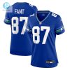 Womens Seattle Seahawks Noah Fant Nike Royal Throwback Player Game Jersey stylepulseusa 1