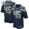 Mens Seattle Seahawks Kenny Easley Nike College Navy Game Retired Player Jersey stylepulseusa 1