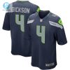 Mens Seattle Seahawks Michael Dickson Nike College Navy Player Game Jersey stylepulseusa 1