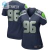 Womens Seattle Seahawks Cortez Kennedy Nike College Navy Game Retired Player Jersey stylepulseusa 1