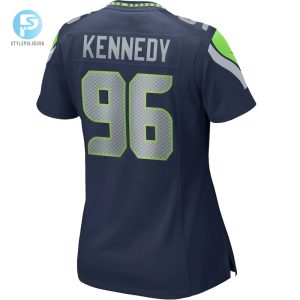 Womens Seattle Seahawks Cortez Kennedy Nike College Navy Game Retired Player Jersey stylepulseusa 1 2