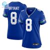 Womens Seattle Seahawks Coby Bryant Nike Royal Throwback Player Game Jersey stylepulseusa 1