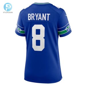 Womens Seattle Seahawks Coby Bryant Nike Royal Throwback Player Game Jersey stylepulseusa 1 2