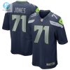 Mens Seattle Seahawks Walter Jones Nike College Navy Game Retired Player Jersey stylepulseusa 1