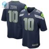 Mens Seattle Seahawks Jim Zorn Nike College Navy Game Retired Player Jersey stylepulseusa 1