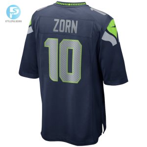 Mens Seattle Seahawks Jim Zorn Nike College Navy Game Retired Player Jersey stylepulseusa 1 2