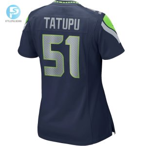 Womens Seattle Seahawks Lofa Tatupu Nike College Navy Game Retired Player Jersey stylepulseusa 1 2