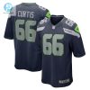 Mens Seattle Seahawks Mcclendon Curtis Nike College Navy Team Game Jersey stylepulseusa 1