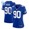 Womens Seattle Seahawks Jarran Reed Nike Royal Throwback Player Game Jersey stylepulseusa 1