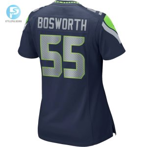 Womens Seattle Seahawks Brian Bosworth Nike College Navy Game Retired Player Jersey stylepulseusa 1 2