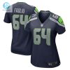 Womens Seattle Seahawks Austin Faoliu Nike College Navy Game Jersey stylepulseusa 1