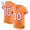 Mens Tampa Bay Buccaneers Nike Orange Vapor F.U.S.E. Elite Custom Jersey stylepulseusa 1