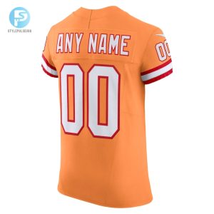 Mens Tampa Bay Buccaneers Nike Orange Vapor F.U.S.E. Elite Custom Jersey stylepulseusa 1 2