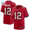 Mens Tampa Bay Buccaneers Tom Brady Nike Red Game Jersey stylepulseusa 1