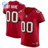 Mens Tampa Bay Buccaneers Nike Red Vapor Elite Custom Jersey stylepulseusa 1