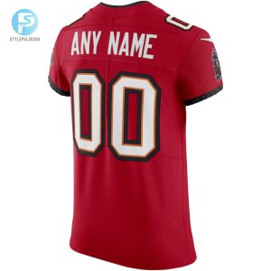 Mens Tampa Bay Buccaneers Nike Red Vapor Elite Custom Jersey stylepulseusa 1 2