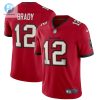 Mens Tampa Bay Buccaneers Tom Brady Nike Red Vapor Limited Jersey stylepulseusa 1