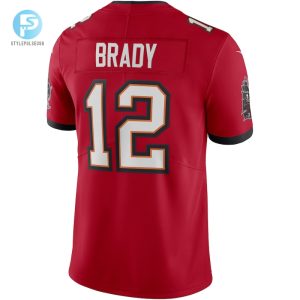 Mens Tampa Bay Buccaneers Tom Brady Nike Red Vapor Limited Jersey stylepulseusa 1 2