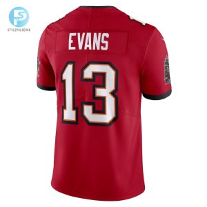 Mens Tampa Bay Buccaneers Mike Evans Nike Red Vapor Untouchable Limited Jersey stylepulseusa 1 2