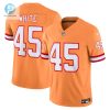 Mens Tampa Bay Buccaneers Devin White Nike Orange Vapor F.U.S.E. Limited Jersey stylepulseusa 1