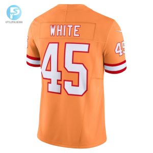 Mens Tampa Bay Buccaneers Devin White Nike Orange Vapor F.U.S.E. Limited Jersey stylepulseusa 1 2