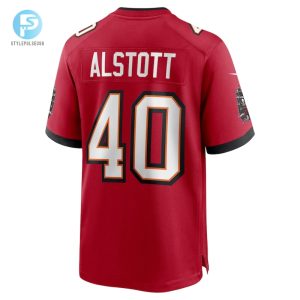 Mens Tampa Bay Buccaneers Mike Alstott Nike Red Retired Player Game Jersey stylepulseusa 1 2