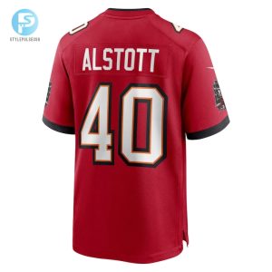 Mens Tampa Bay Buccaneers Mike Alstott Nike Red Retired Player Game Jersey stylepulseusa 1 3