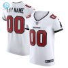 Mens Tampa Bay Buccaneers Nike White Vapor Elite Custom Jersey stylepulseusa 1