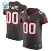 Mens Tampa Bay Buccaneers Nike Pewter Vapor Untouchable Elite Custom Alternate Jersey stylepulseusa 1