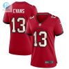 Womens Tampa Bay Buccaneers Mike Evans Nike Red Game Jersey stylepulseusa 1