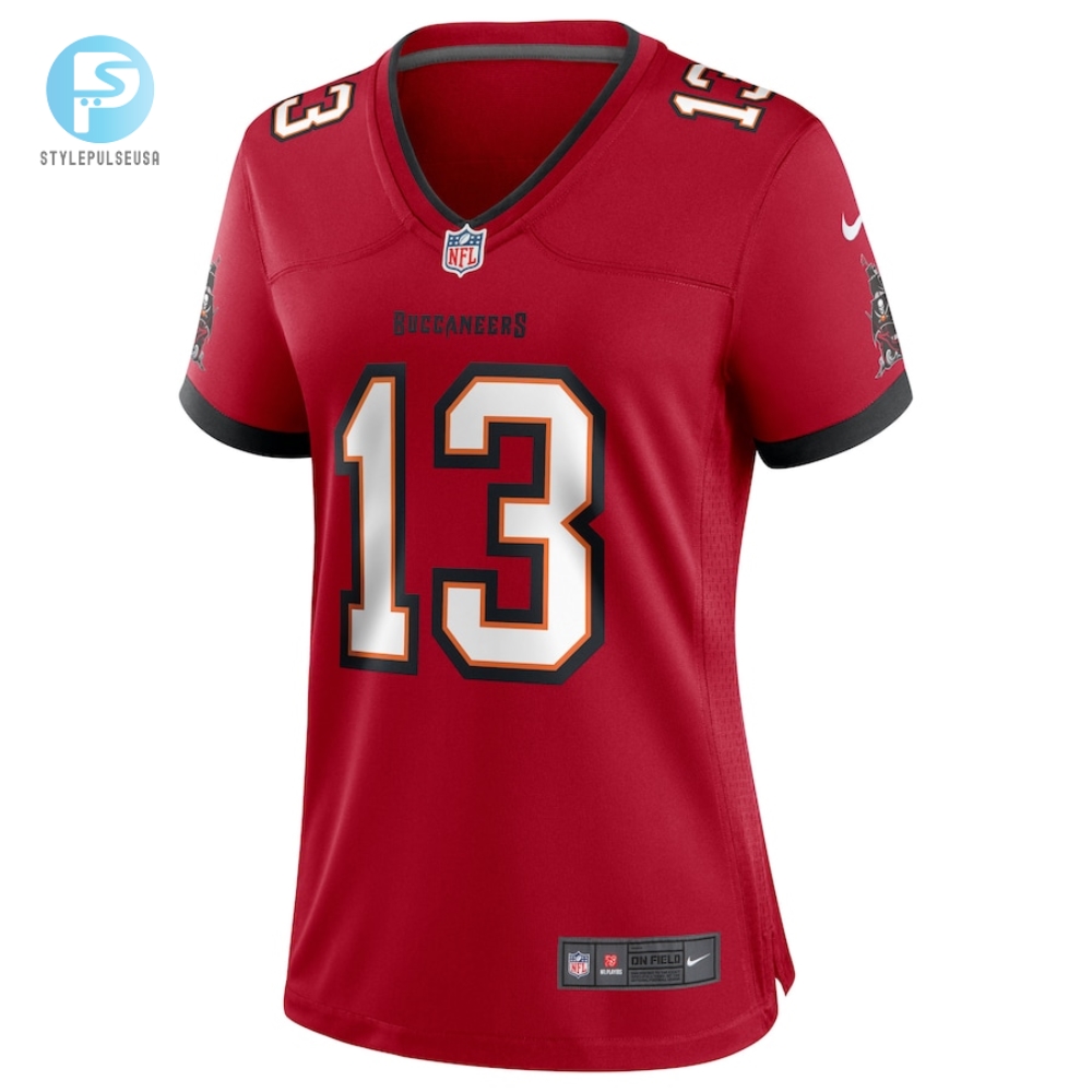 Womens Tampa Bay Buccaneers Mike Evans Nike Red Game Jersey 