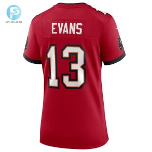 Womens Tampa Bay Buccaneers Mike Evans Nike Red Game Jersey stylepulseusa 1 2