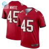 Mens Tampa Bay Buccaneers Devin White Nike Red Legend Jersey stylepulseusa 1