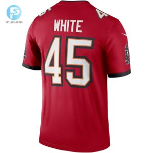 Mens Tampa Bay Buccaneers Devin White Nike Red Legend Jersey stylepulseusa 1 2