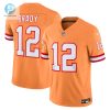 Mens Tampa Bay Buccaneers Tom Brady Nike Orange Vapor F.U.S.E. Limited Jersey stylepulseusa 1