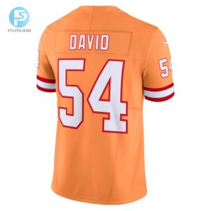 Mens Tampa Bay Buccaneers Lavonte David Nike Orange Vapor F.U.S.E. Limited Jersey stylepulseusa 1 2