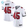 Mens Tampa Bay Buccaneers Devin White Nike White Vapor Untouchable Limited Jersey stylepulseusa 1