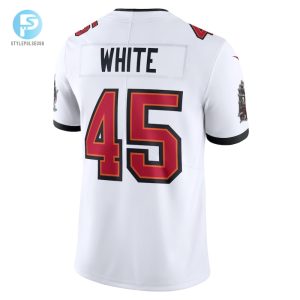 Mens Tampa Bay Buccaneers Devin White Nike White Vapor Untouchable Limited Jersey stylepulseusa 1 2