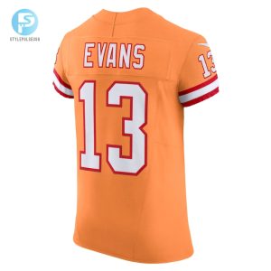 Mens Tampa Bay Buccaneers Mike Evans Nike Orange Alternate Vapor F.U.S.E. Elite Jersey stylepulseusa 1 2