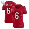 Womens Tampa Bay Buccaneers Baker Mayfield Nike Red Game Jersey stylepulseusa 1