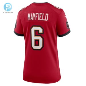 Womens Tampa Bay Buccaneers Baker Mayfield Nike Red Game Jersey stylepulseusa 1 2